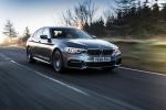 BMW 520d Sedan M Sport 2017 года (UK)